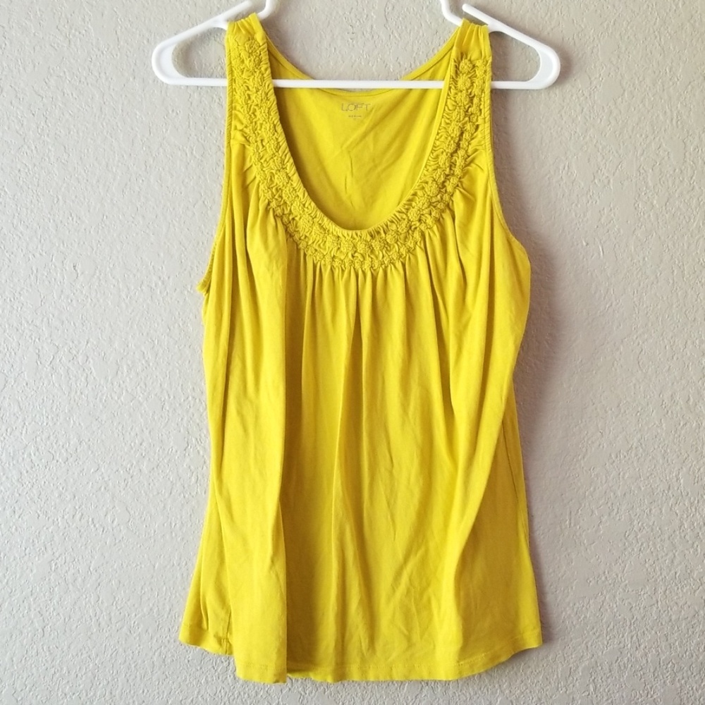 Loft Sleeveless shirt